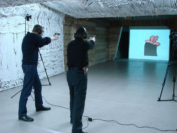Où tourner à Kiev et ce qui est nécessaire pour cela: examen des stands de tir et des stands de tir Ибис - Где пострелять в Киеве