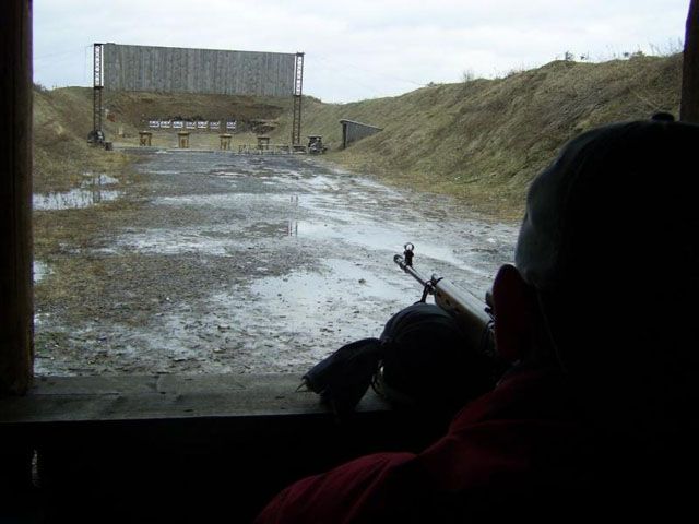 Où tourner à Kiev et ce qui est nécessaire pour cela: examen des stands de tir et des stands de tir Спортивно-стрелковый комплекс Сапсан - Где пострелять в Киеве