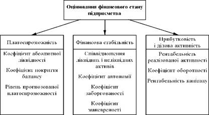 Structure fіnansovogo analіzu pіdpriєmstva
