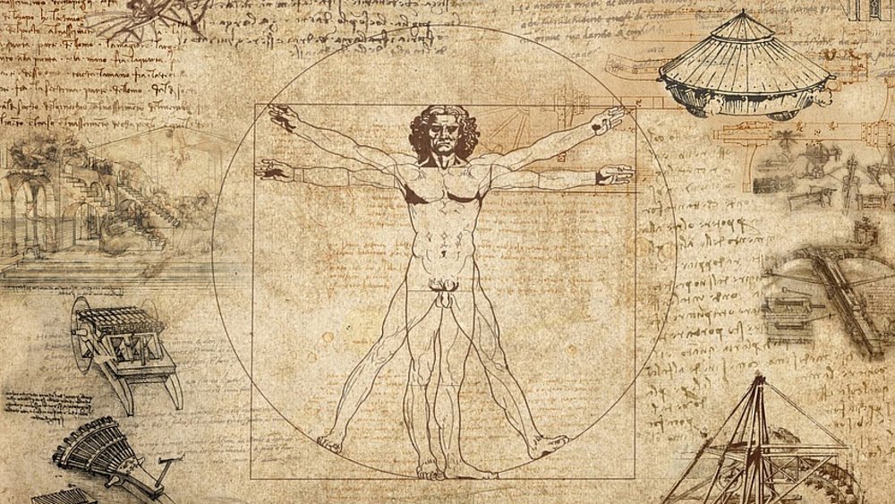 Ordinateurs portables Leonardo da Vinci publiés dans le domaine public Эскизы, планы, рисунки, концепции и примечания Леонардо да Винчи