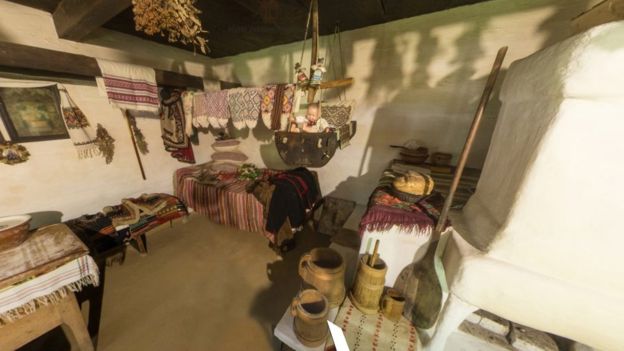 Google a fait des visites 3D dans les musées en plein air ukrainiens 3D-туры по музеям Украины