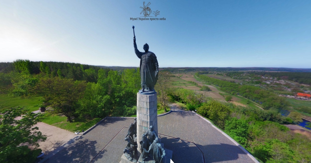 Google a fait des visites 3D dans les musées en plein air ukrainiens 3D-туры по музеям Украины