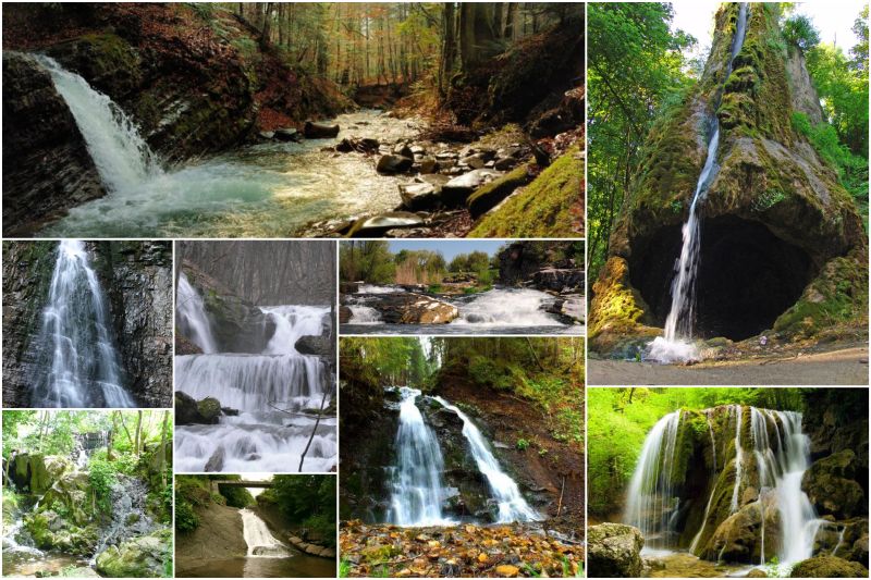Cascades d'Ukraine: TOP des plus belles cascades d'Ukraine (photo) ТОП водопадов Украины