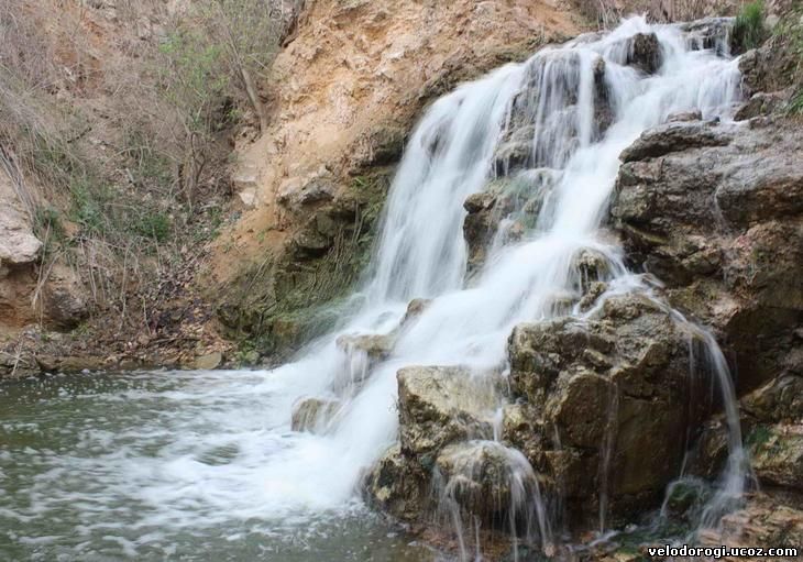 Volnyansky waterfall, Derezovka - Toutes les cascades d’Ukraine: plus de 40 belles cascades d’Ukraine (photo) Вольнянский водопад, Дерезовка - ТОП водопадов Украины