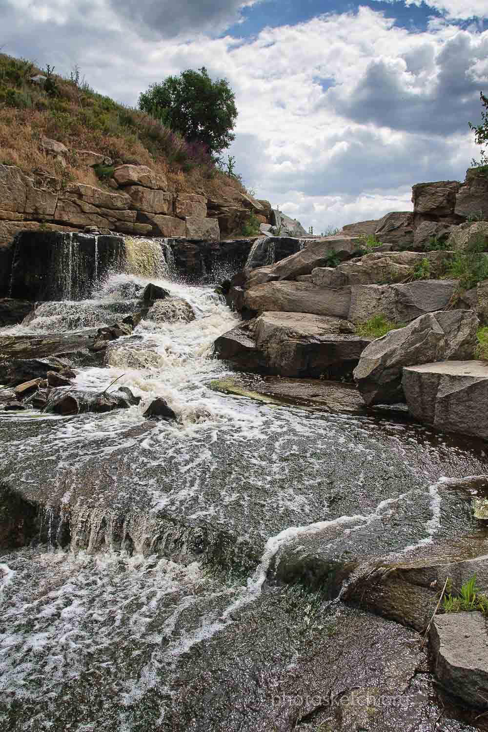 Moscovka - Toutes les cascades d'Ukraine: plus de 40 belles cascades d'Ukraine (photo) Водопад на Мокрой Московке - ТОП водопадов Украины