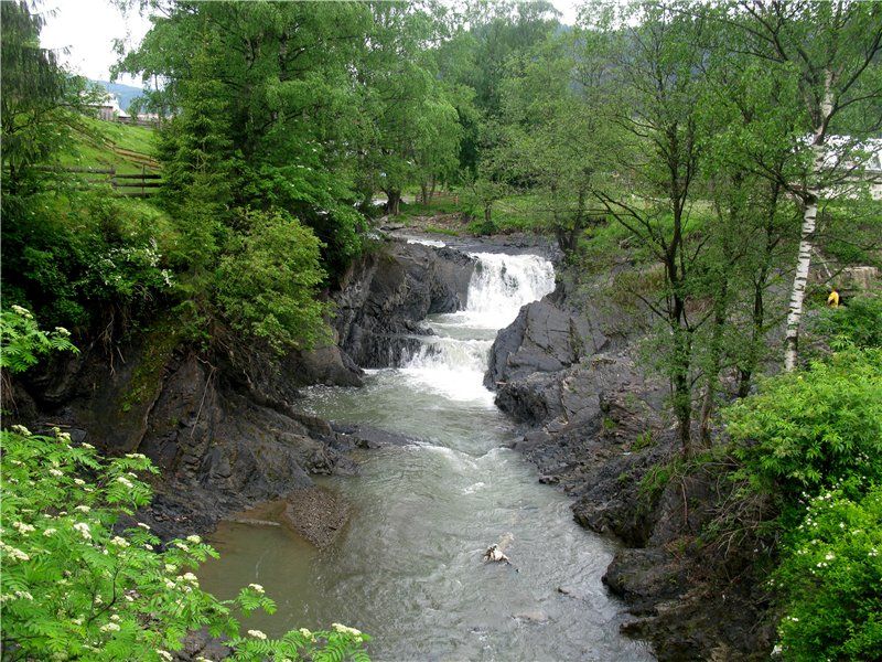 Kulivetsky Falls - Toutes les cascades d'Ukraine: plus de 40 belles cascades d'Ukraine (photo) Водопад Куливецький - ТОП водопадов Украины