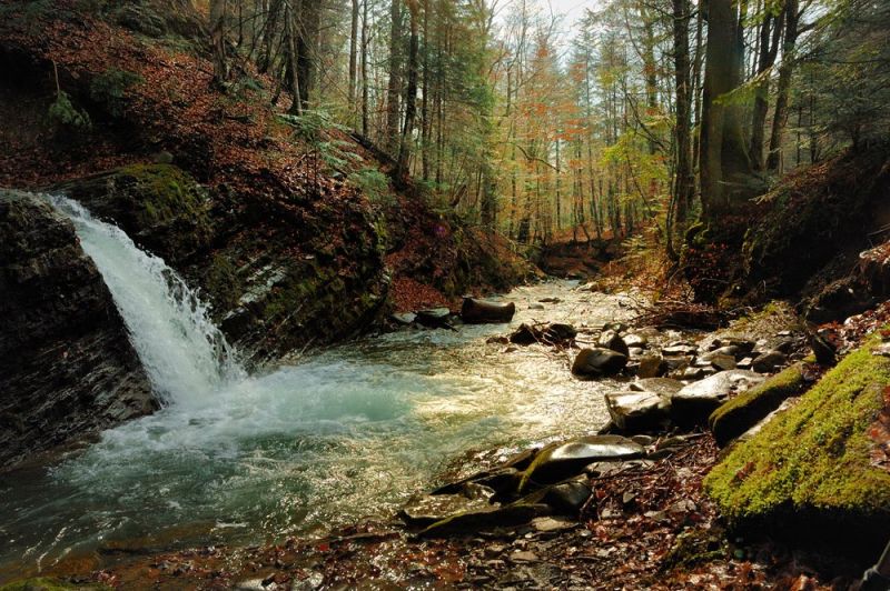 Krutilo Falls - Toutes les cascades d'Ukraine: plus de 40 belles cascades d'Ukraine (photo) Водопад Крутило - ТОП водопадов Украины