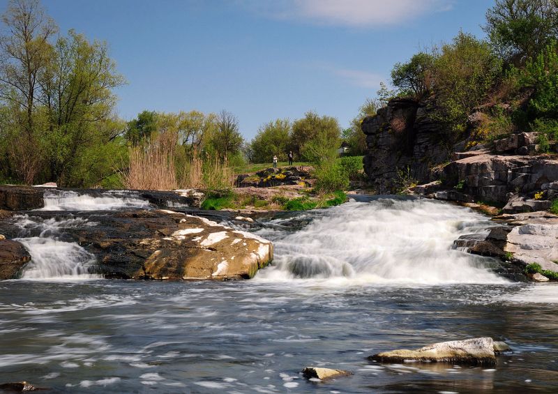 Vir Falls - Toutes les cascades d'Ukraine: plus de 40 belles cascades d'Ukraine (photo) Водопад Вир - ТОП водопадов Украины