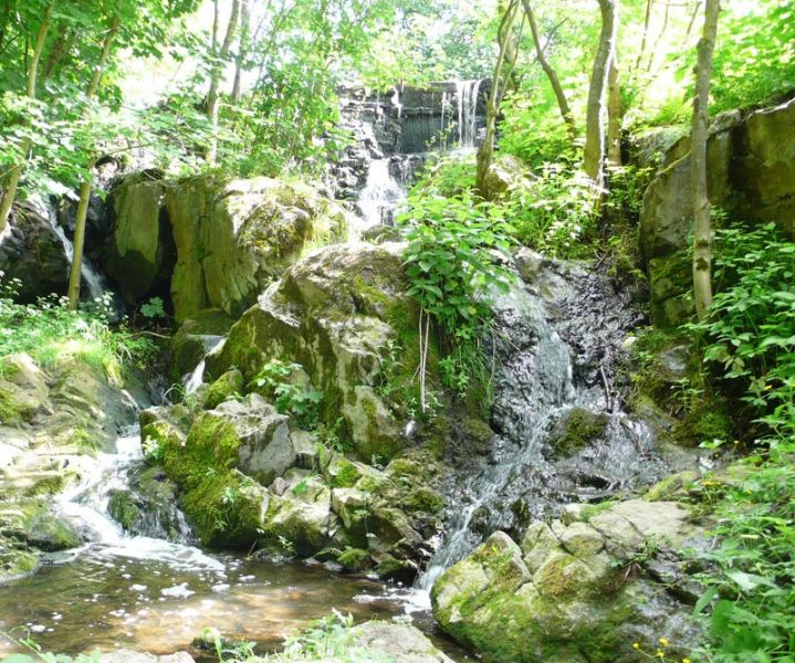 Troyanovsky Falls - Toutes les cascades d'Ukraine: plus de 40 belles cascades d'Ukraine (photo) Трояновский водопад - ТОП водопадов Украины