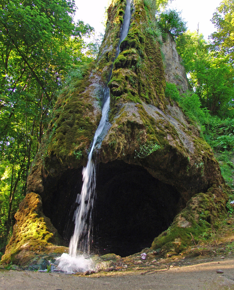 Malievtsy - Toutes les cascades d'Ukraine: plus de 40 belles cascades d'Ukraine (photo) Водопад Малиевцы - ТОП водопадов Украины
