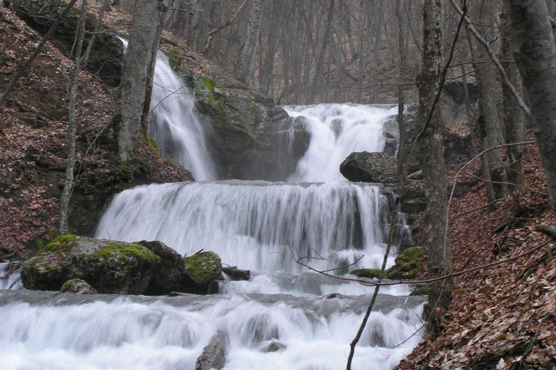 Golovkinskogo Falls - Toutes les cascades d'Ukraine: plus de 40 belles cascades d'Ukraine (photo) Водопад Головкинского - ТОП водопадов Украины