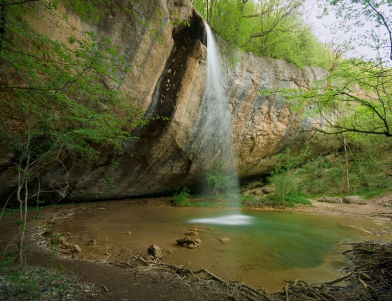 Cascade Kobalar (Kozyrk) - Toutes les cascades d'Ukraine: plus de 40 belles cascades d'Ukraine (photo) Водопад Кобалар (Козырек) - ТОП водопадов Украины