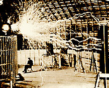 Il est également le nom du transformateur Tesla est inventés (photo rastko.org.yu).