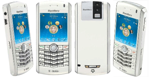 BlackBerry Pearl Blanc