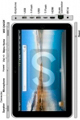 10,2 1Ghz 3G GPS 256 DDRII Android 2.1