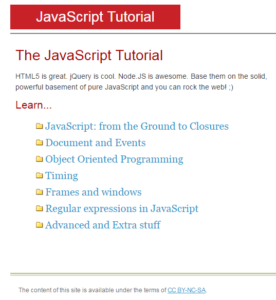 Une sélection de livres gratuits sur JavaScript pour les débutants Бесплатные книги по JavaScript