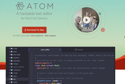 Atom.io - Les meilleurs éditeurs HTML WYSIWYG Atom.io - WYSIWYG HTML редакторы