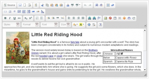 CKEditor - Les meilleurs éditeurs HTML WYSIWYG CKEditor - WYSIWYG HTML редакторы