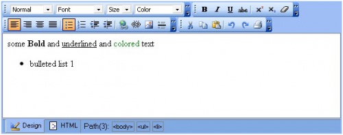 FreeTextBox - Meilleurs éditeurs HTML WYSIWYG FreeTextBox - WYSIWYG HTML редакторы