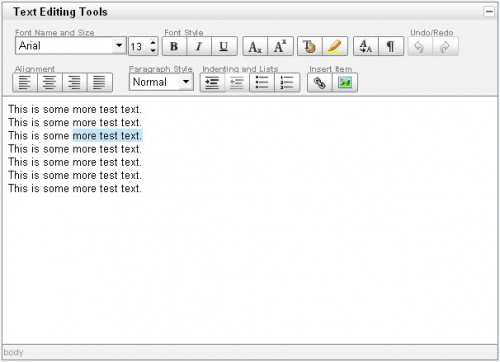 YUI Rich Text Editor - Les meilleurs éditeurs HTML WYSIWYG YUI Rich Text Editor - WYSIWYG HTML редакторы