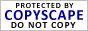 Page incopiable contre l&39;infraction de contenu de site Web par Copyscape