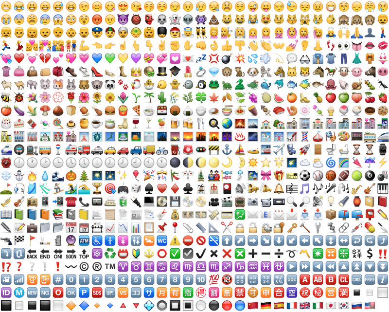 Encyclopédie Emoji
