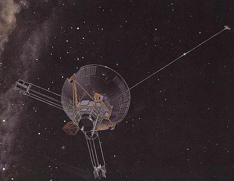 accélération Mysterious au bord du système solaire. Les données de télémesure provenant de la «Pioneer 10", "Pioneer 11" et "Galileo".