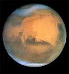 Le plus populaire après les résultats de l'appareil observations Mars Odyssey, découvert sur la planète rouge 'de l'eau' dépôts '', utilise la théorie que début Mars était le climat de la station planetoys. Cependant, après la collision avec des astéroïdes Mars transformé en un désert. Photo NASA \ EPA