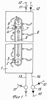 Le moteur convertit l'énergie gravitationnelle en énergie mécanique. Fédération de Russie Patent RU2079705