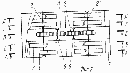 Inertial Dispositif de propulsion pour véhicules. Fédération de Russie Patent RU2066398