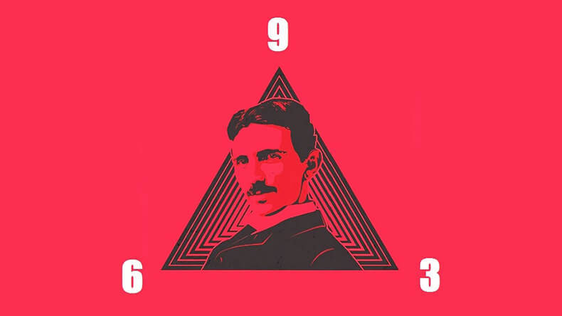 Le secret des chiffres 3, 6 et 9 est enfin révélé Секрет цифр 3, 6, 9 наконец раскрыт