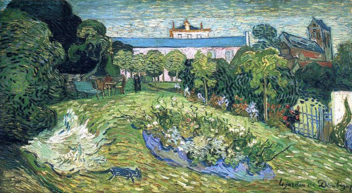 Jardin de Daubigny - Chefs-d'œuvre de Van Gogh que tout le monde devrait savoir Сад Добиньи - Картины Ван Гога, которые должен знать каждый