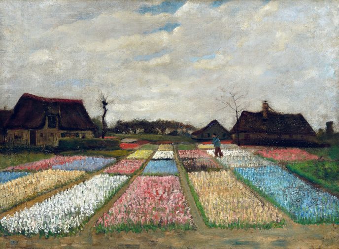 Onion Fields - Les chefs-d'œuvre de Van Gogh que tout le monde devrait connaître Луковичные поля - Картины Ван Гога, которые должен знать каждый