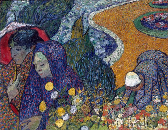 La mémoire du jardin à Etten - Chefs-d'œuvre de Van Gogh, que tout le monde devrait connaître Воспоминание о саде в Эттене - Картины Ван Гога, которые должен знать каждый