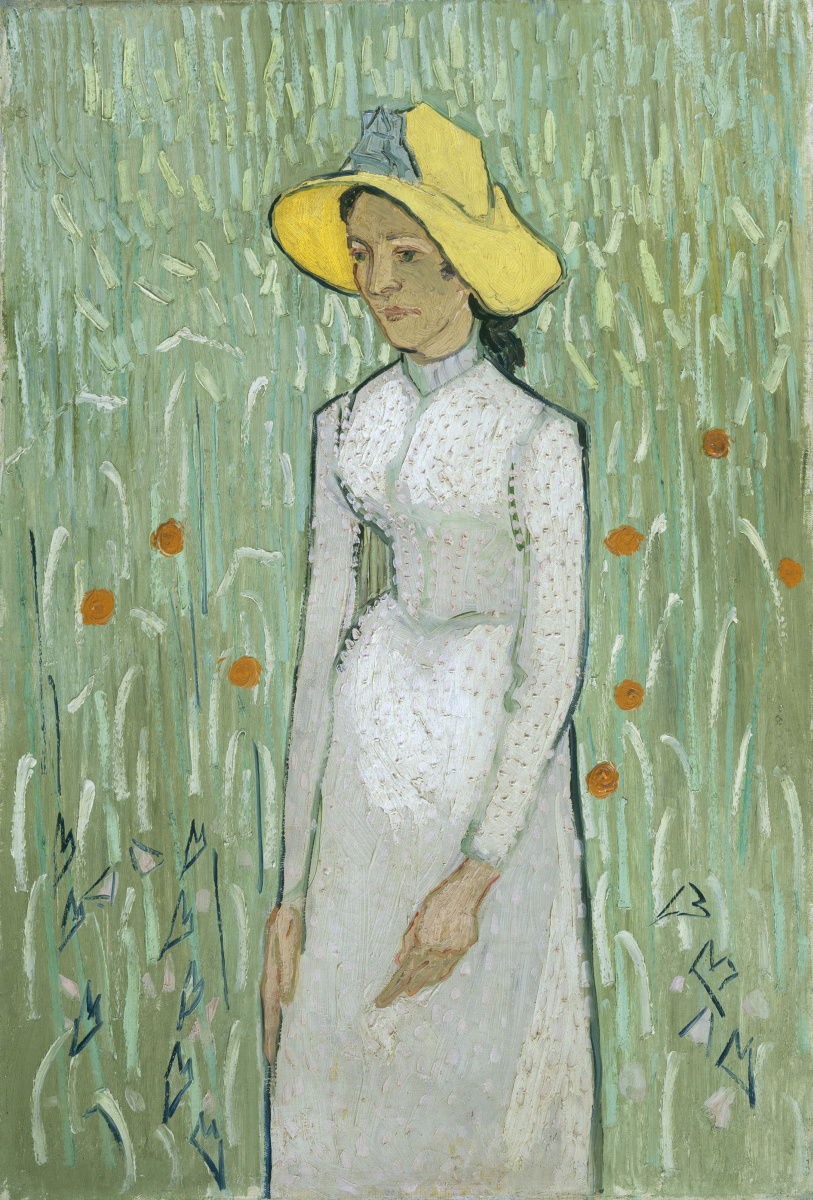 Girl in White - Les chefs-d'œuvre de Van Gogh que tout le monde devrait connaître Девушка в белом - Картины Ван Гога, которые должен знать каждый