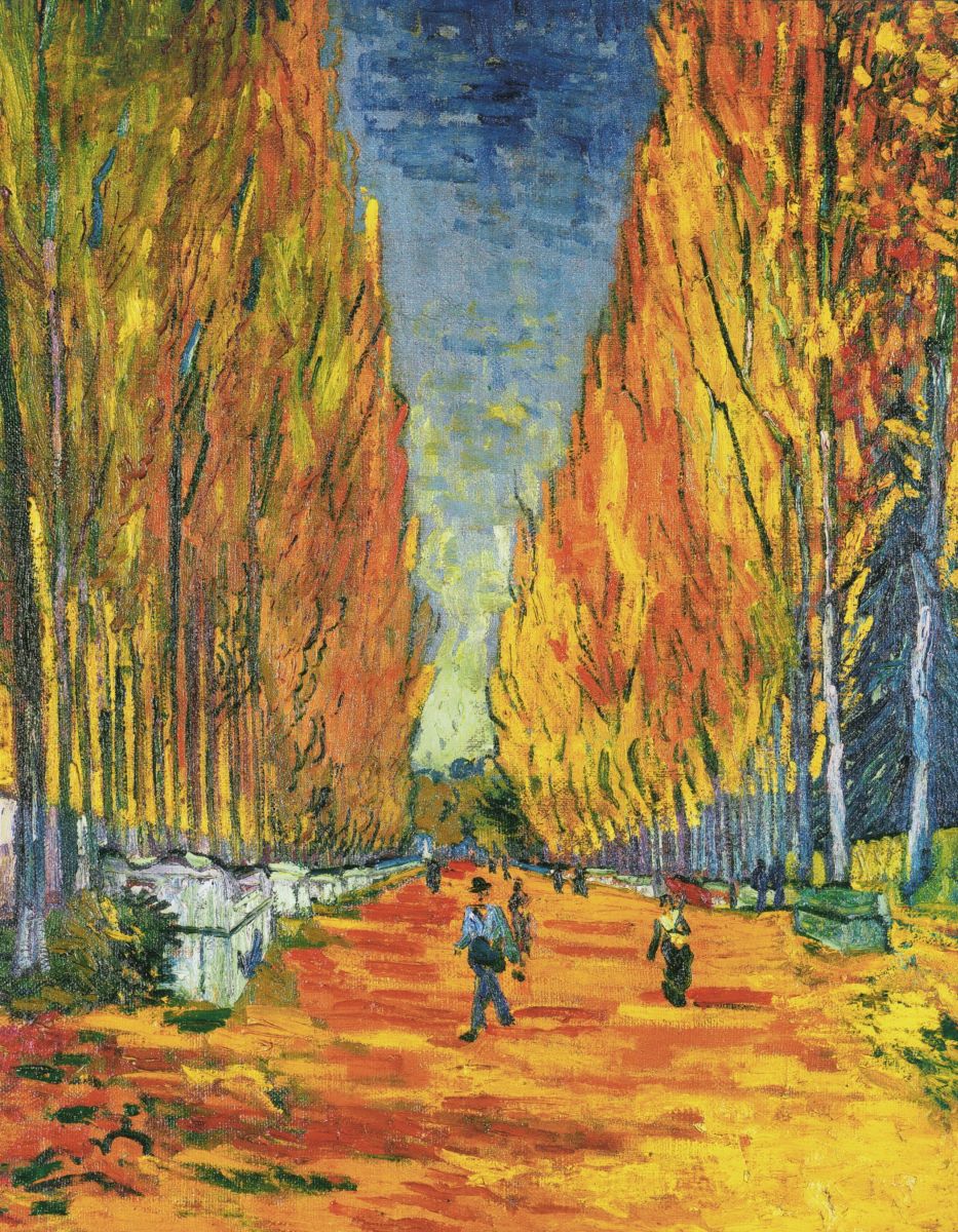 Aliscamp - Les chefs-d'œuvre de Van Gogh que tout le monde devrait savoir Алискамп - Картины Ван Гога, которые должен знать каждый