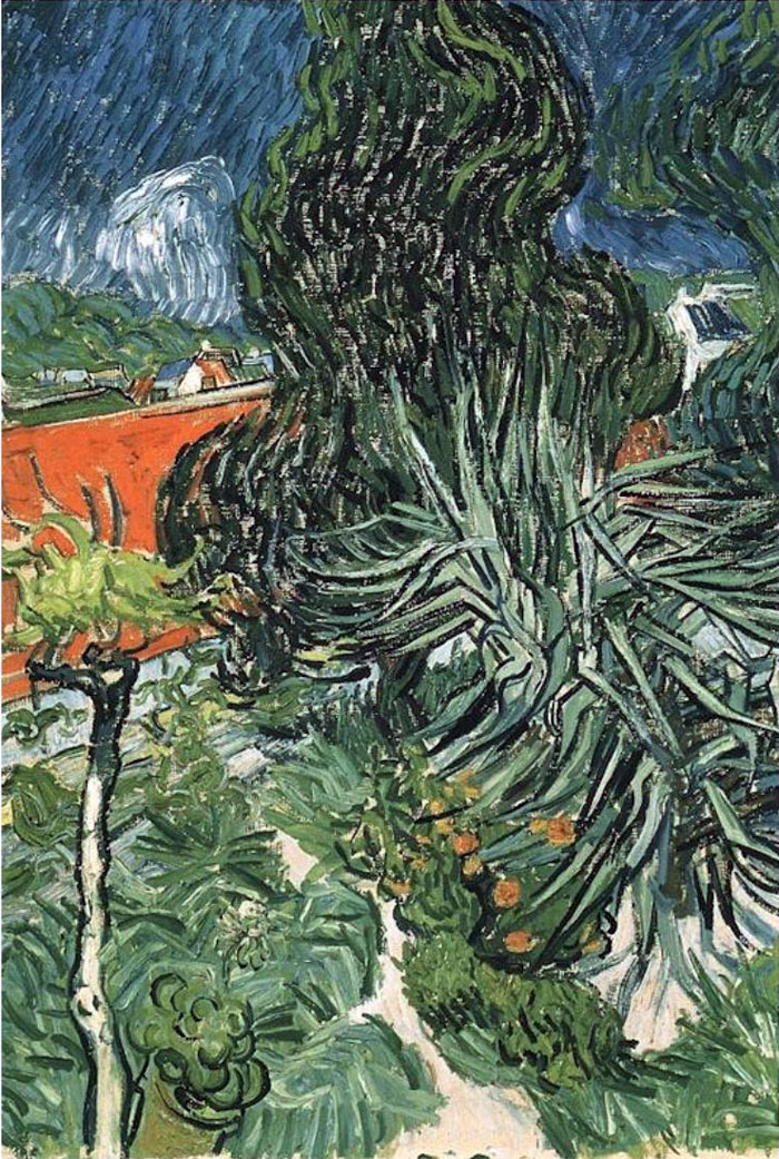 Jardin du Dr Gachet à Auvers - Les chefs-d'œuvre de Van Gogh que tout le monde devrait connaître Сад доктора Гаше в Овере - Картины Ван Гога, которые должен знать каждый