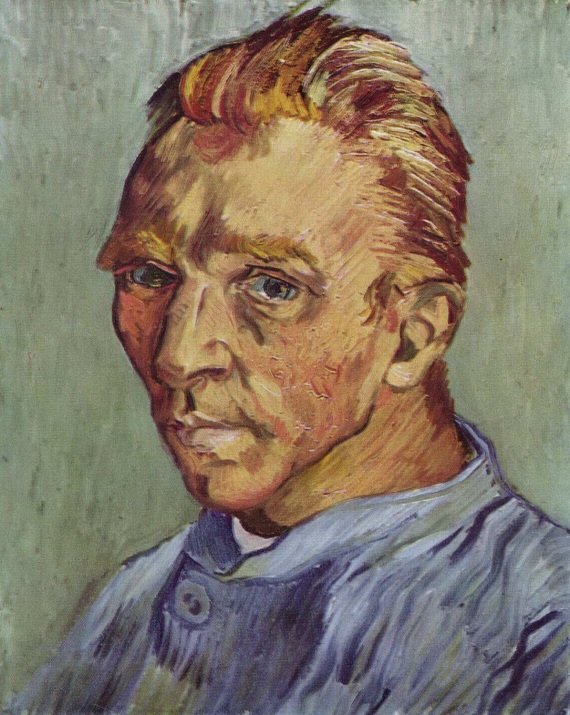Autoportrait sans barbe - Chefs-d'œuvre de Van Gogh, que tout le monde devrait connaître Автопортрет без бороды - Картины Ван Гога, которые должен знать каждый