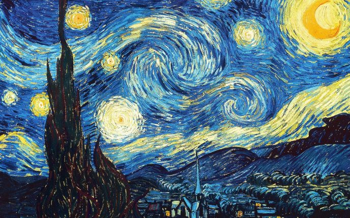 Starry Night - Les chefs-d'œuvre de Van Gogh que tout le monde devrait connaître Звездная ночь - Картины Ван Гога, которые должен знать каждый