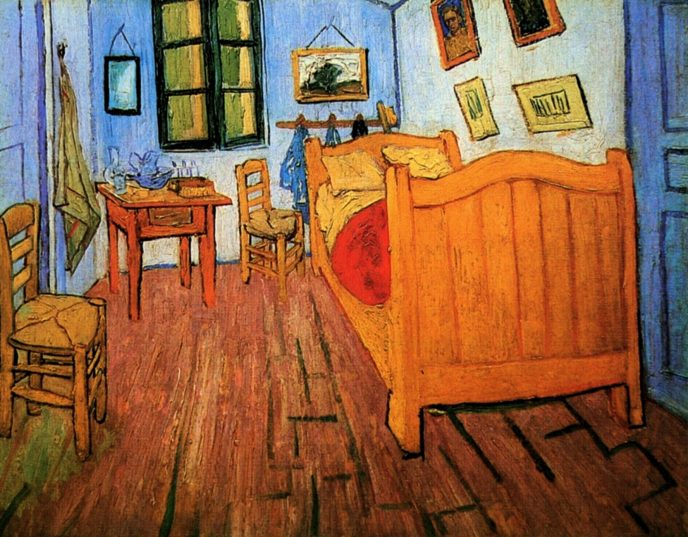 Chambre à Arles - Les chefs-d'œuvre de Van Gogh que tout le monde devrait savoir Спальня в Арле - Картины Ван Гога, которые должен знать каждый