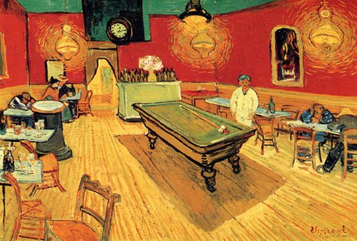 Night Cafe - Les chefs-d'œuvre de Van Gogh que tout le monde devrait connaître Ночное кафе - Картины Ван Гога, которые должен знать каждый