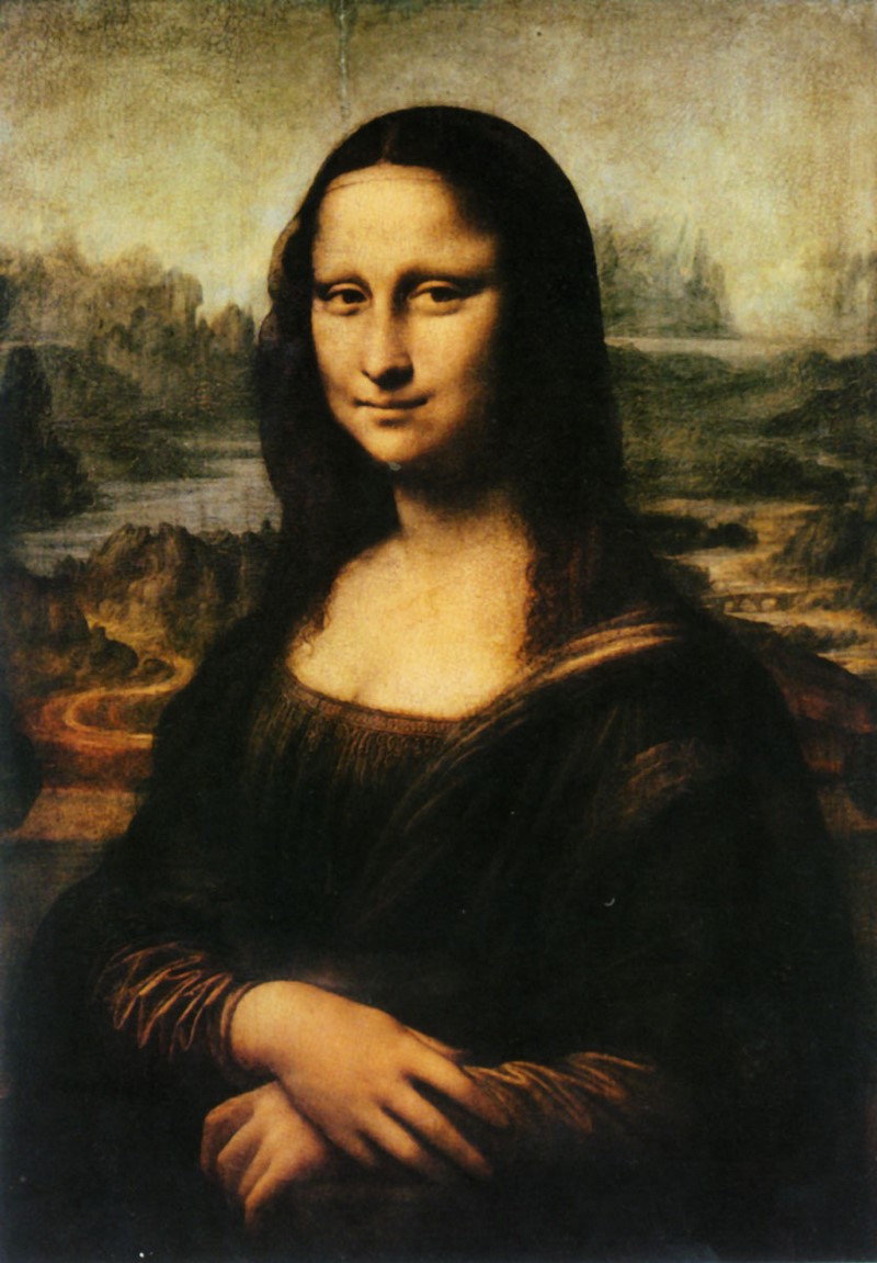 Léonard de Vinci, Mona Lisa Леонардо да Винчи, «Мона Лиза»