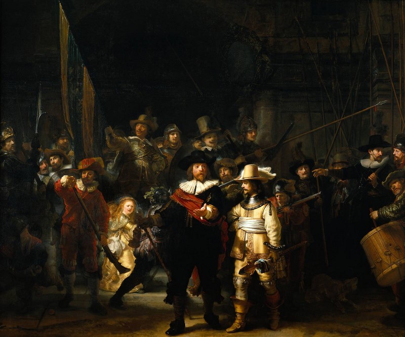 Rembrandt, Veille de nuit Рембрандт, «Ночной дозор»