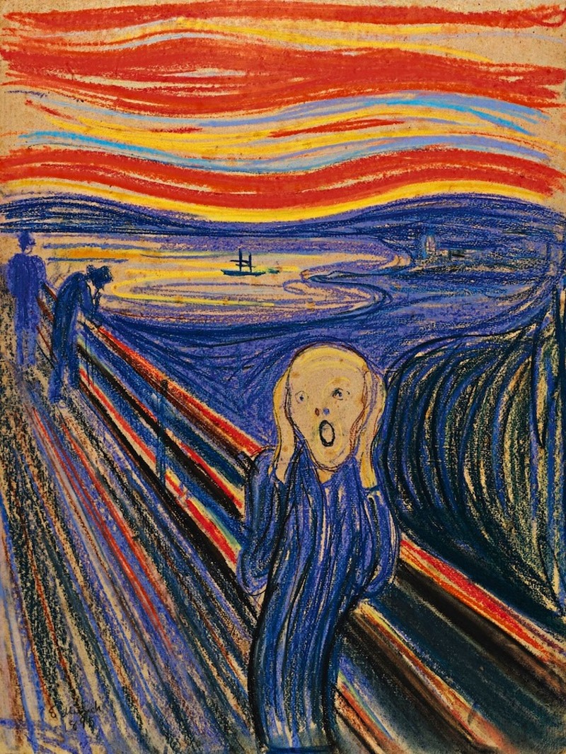 Edward Munch, le cri Эдвард Мунк, «Крик»