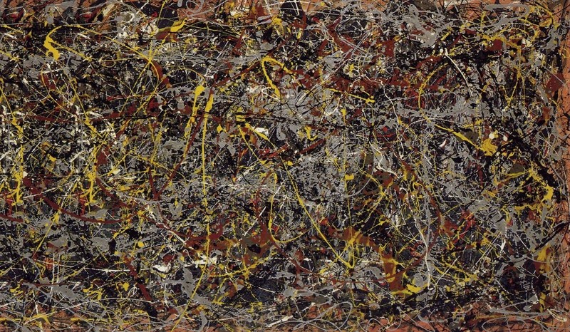 Jackson Pollock, "n ° 5" Джексон Поллок, «№ 5»