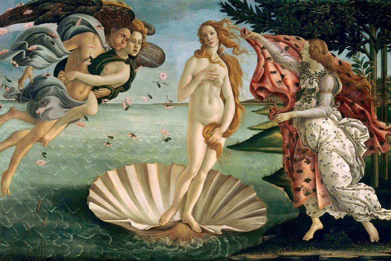 Sandro Botticelli, La naissance de Vénus Сандро Боттичелли, «Рождение Венеры»