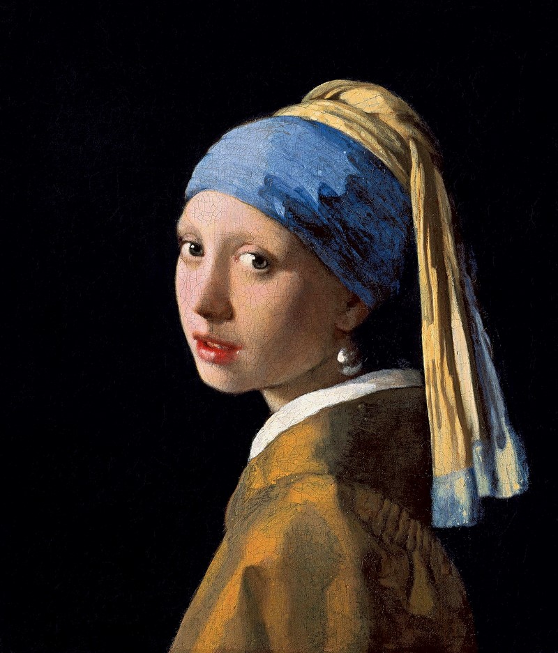 Jan Vermeer, “Fille à la perle” Ян Вермеер, «Девушка с жемчужной сережкой»
