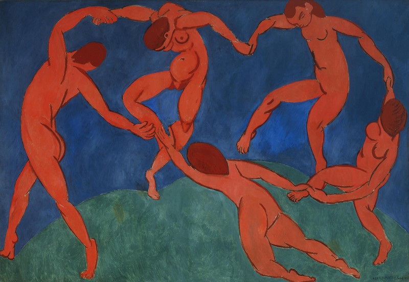 Henri Matisse, “Danse” Анри Матисс, «Танец»