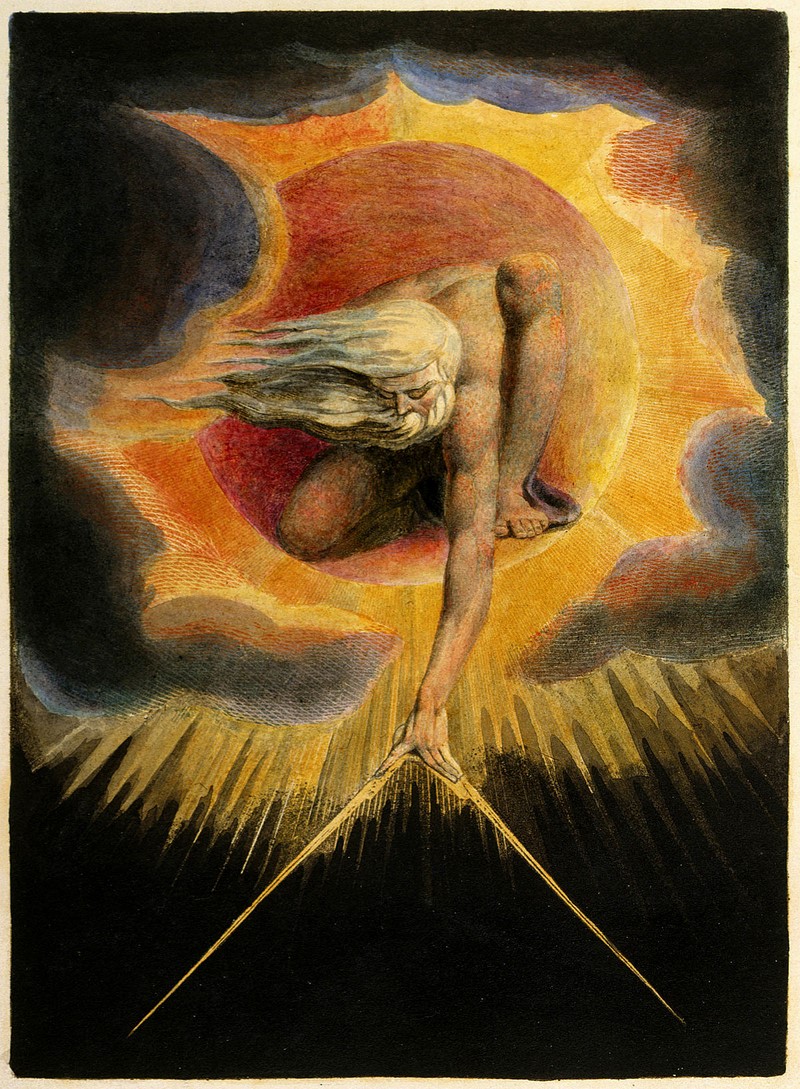 William Blake, le grand architecte Уильям Блейк, «Великий архитектор»