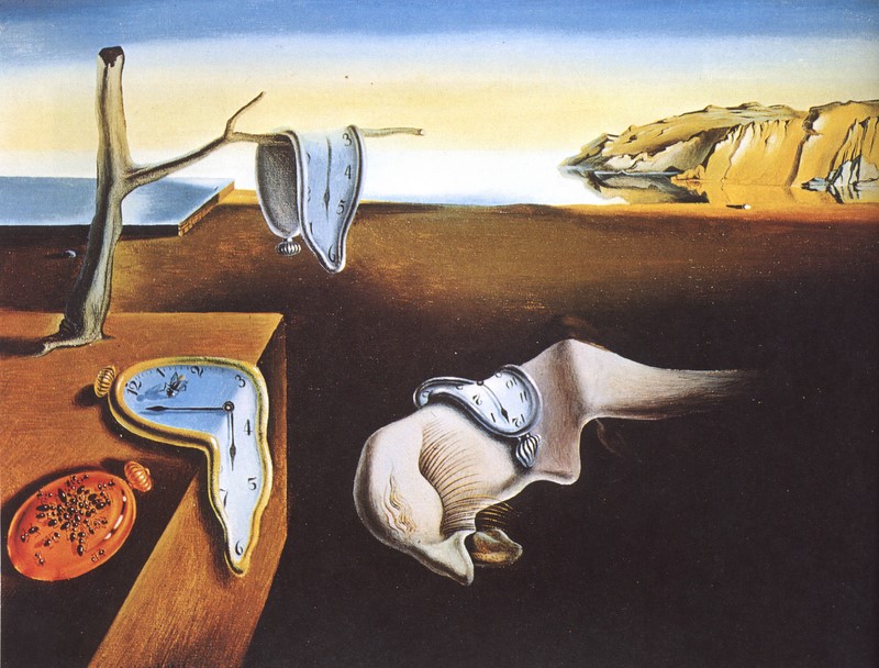 Salvador Dali, «Persistance de la mémoire» Сальвадор Дали, «Постоянство памяти»